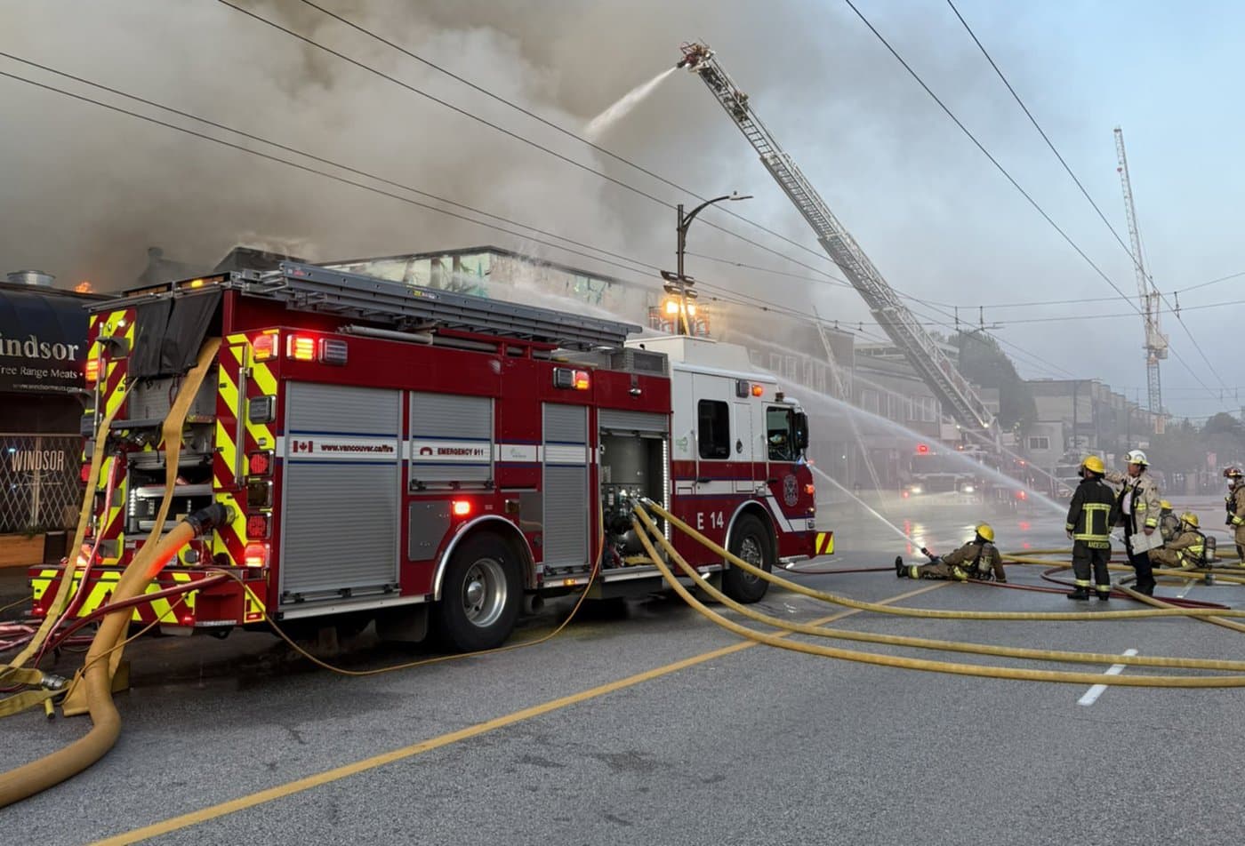 Vancouver fire investigation determines blaze may have been ‘intentionally set’