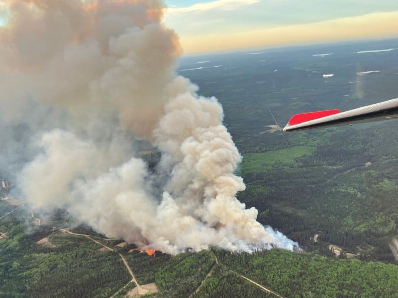 Final evacuation alert rescinded for Kiskatinaw River wildfire