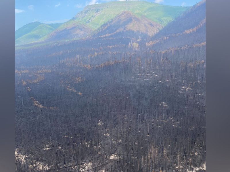 Evacuation alert updated for Summit Lake wildfire